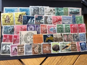 Super World mounted mint & used stamps for collecting A12994