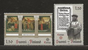 FINLAND SC# 668-69   FVF/MNH