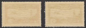 France 1930-1931 Scott C5-6 Airmails, Mint
