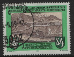 AUSTRIA 1456 USED