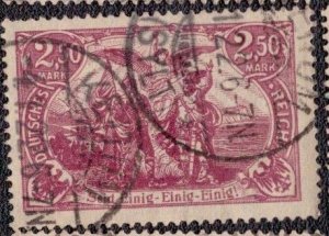 Germany 114 1920 Used