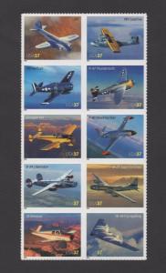 TheStampNut > Scott# 3916-25 ADVANCES IN AVIATION SINGLES SET (10) MNH