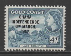 Ghana Sc # 27 mint hinged (RRS)