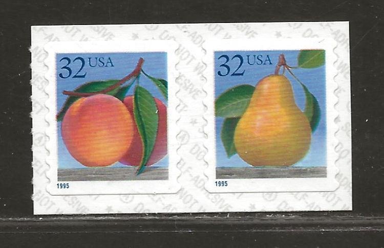 UNITED STATES SC# 2495Ab PAIR VF/MNH