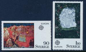 SWEDEN 1117-1118, Europa Issue 1975 MNH (17)