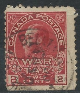 Canada 1915 - 2c George V War Tax - SG229 used