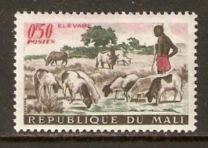 Mali    #16  MNH  (1961)