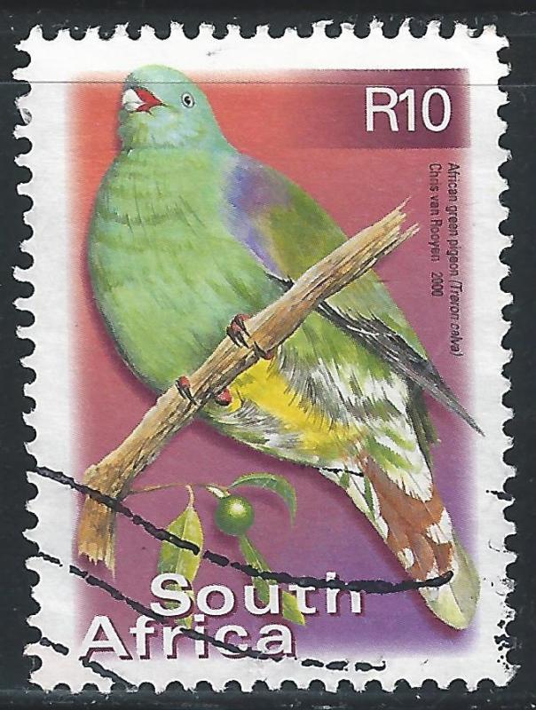 South Africa #1197a 10r Bird - African Green Pigeon