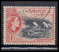 Dominica Used Fine ZA4948