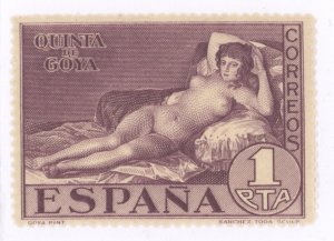Spain, Scott #396, MNH