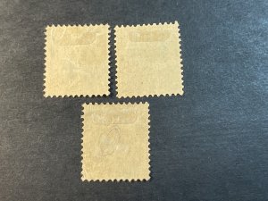 SWITZERLAND # B7-B9--USED----COMPLETE SET----SEMI-POSTAL----1917