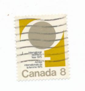 Canada 1975 - Scott 668 used - 8c, Women´s year