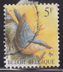 Belgium 1224 Birds 1988