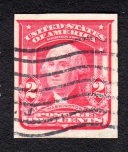 USA  Scott # 320  used  2018 CAT = $ 19.00    Lot 200530