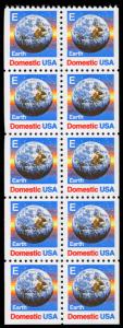 USA 2282a Mint (NH) Booklet Pane of 10 (read description)