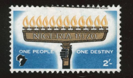 Nigeria Scott 238 used stamp