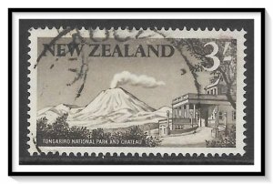 New Zealand #349 Volcano Used