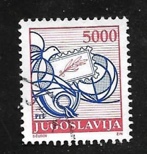 Yugoslavia 1989 - U - Scott #1940
