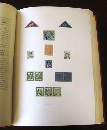 The Royal Philatelic Collection, by Sir John Wilson. deLuxe Leather Bound