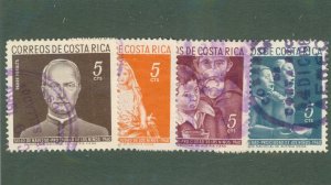 Costa Rica RA7-10 USED BIN $1.00