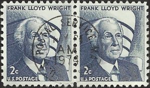 # 1280 USED PAIR FRANK LLOYD WRIGHT