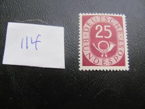 GERMANY 1951 MNH SC 672 SINGLE VF $60 (114)