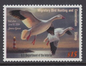 US RW70 Duck MNH VF