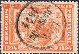 Azores #65    Used  Commemorative Cancel