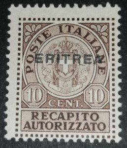 Italian Eritrea 10c 1939 MNH