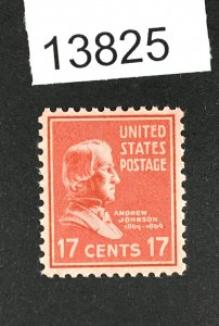 MOMEN: US STAMPS # 822 MINT OG NH LOT #13825