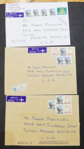 EDW1949SELL : KUWAIT Collection of 65 covers with many Better included.