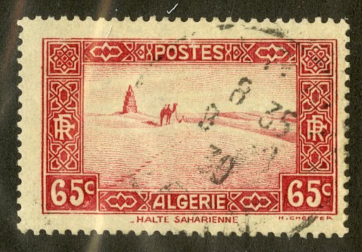 ALGERIA 91 USED SCV $4.00 BIN $1.75 PLACE