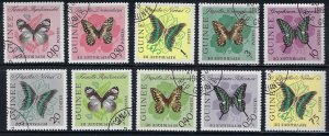 Guinea 291-304 (missing 293-94, 96-97) used cv 10.80 bin 4.75