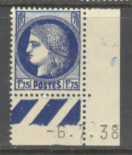 FRANCE Sc# 335 MNH VF Ceres