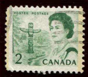 455p Canada 2c Centennial Defin, used
