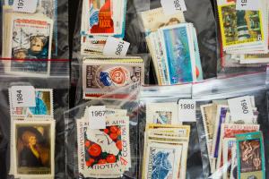 Russia 1960's to 1990's Stamp Hoard