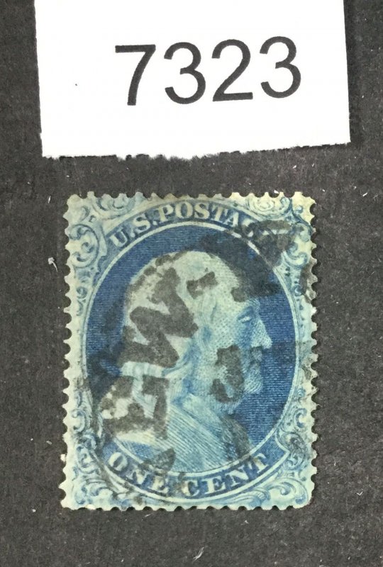 US Stamps 18 NY C.D.S Used 500 LOT A 7323 United States, General