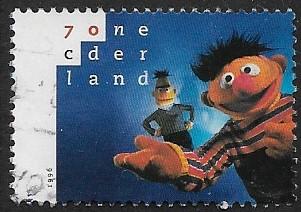 Netherlands - # 941 - Sesame Street - used (P26)