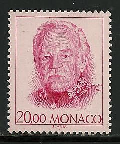 Monaco # 1673A, Mint Never Hinge