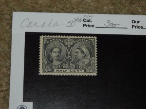 CANADA-SCOTT# 50, VF MNH