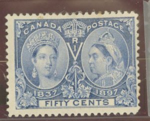 Canada #60 Unused Single (Jubilee) (Queen)