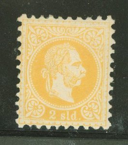 Austria #27 Unused Single