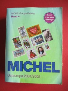 Michel Osteuropa 2004/2005 Band 4 Katalog Eastern Europe Postage Stamp Catalogue