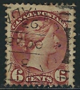 Canada 39 Used 1872 issue (an2000)