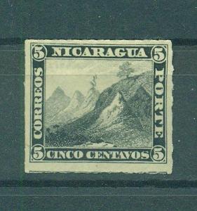 Nicaragua sc# 10 mhr cat value $50.00