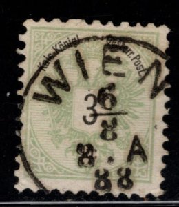 Austria Scott 42 Used stamp