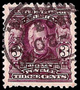 # 302 DEEP VIOLET USED ANDREW JACKSON