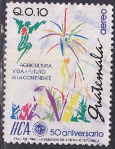 Guatemala #C844    Used