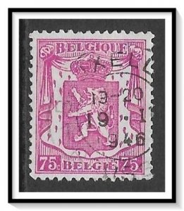 Belgium #279 Coat Of Arms Used