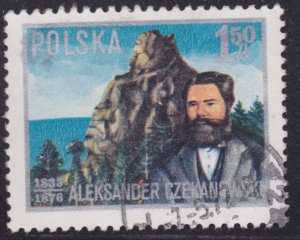Poland, 1976, Centenary of Aleksander Piotr Czekanowski, 1.50zl, used**